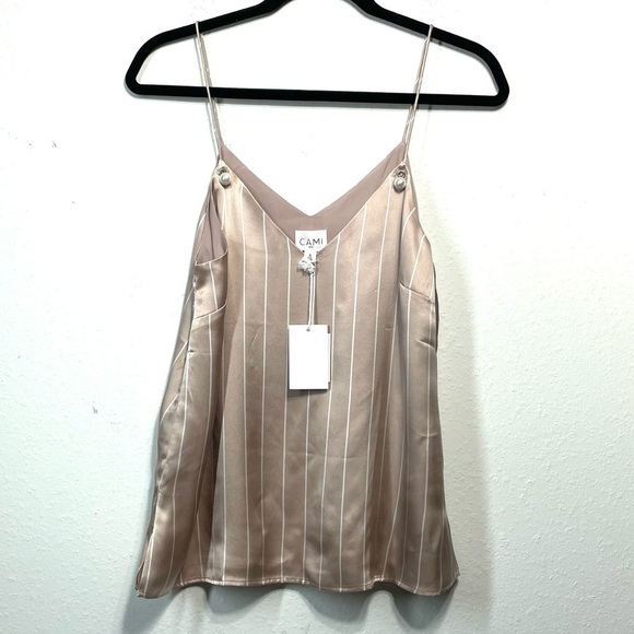 NWT cami nyc the lola oyster stripe small P306 - Picture 2 of 10